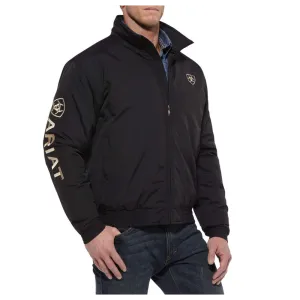 10009945 Ariat Men's Insulated Team Logo Carry Conceal Jacket - Black