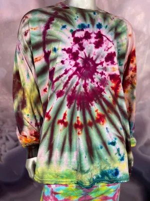 3XL Sunshine Tiedye Long Sleeve #23