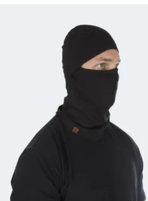 5-11 Fr Unisex Tactical Balaclava Black