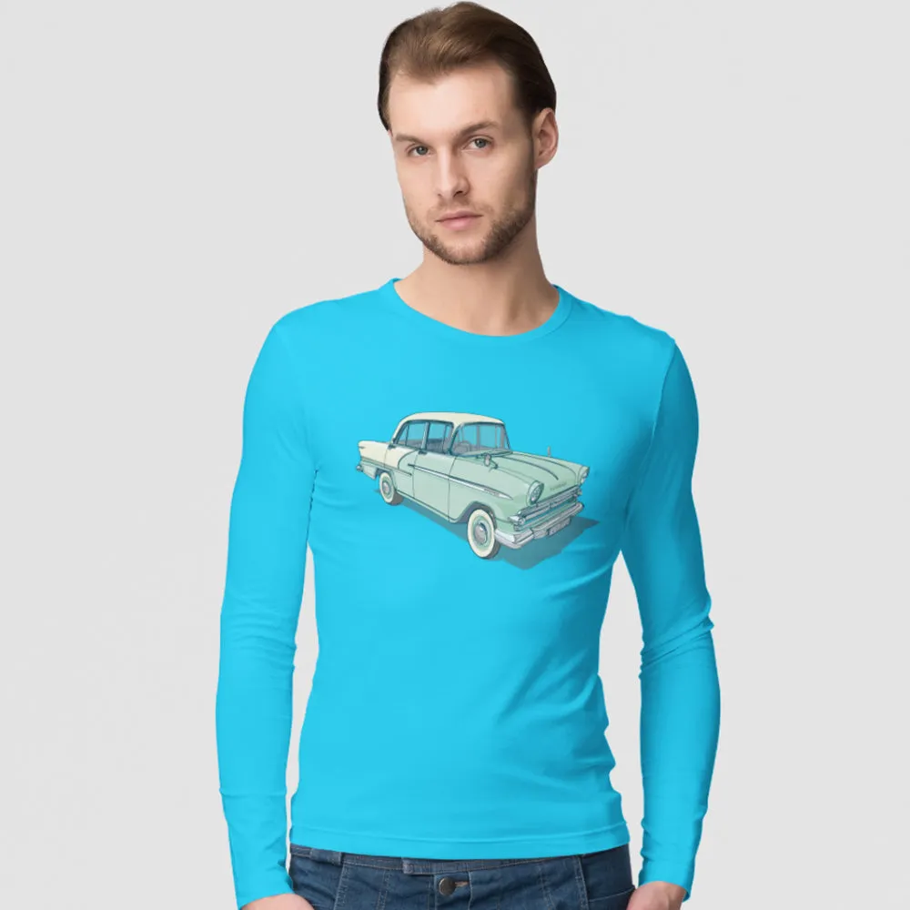 '61 VAUXHALL F TYPE LONG SLEEVE T-SHIRT