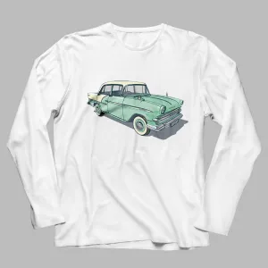 '61 VAUXHALL F TYPE LONG SLEEVE T-SHIRT