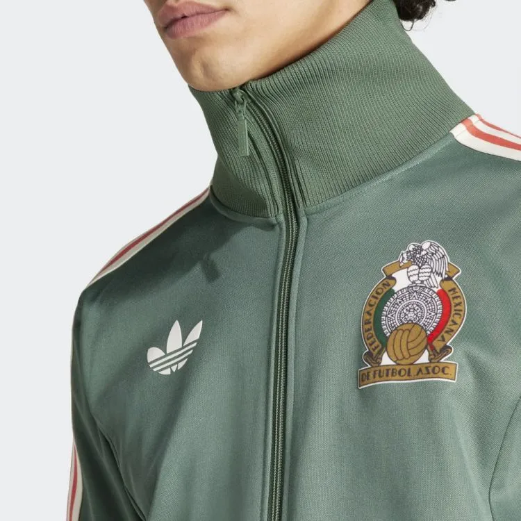 Adidas Men's Mexico Beckenbauer Track Top Jacket