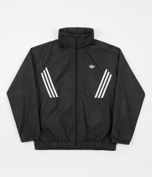 Adidas PB Workshop Windbreaker Jacket - Black / Grey 6 / White