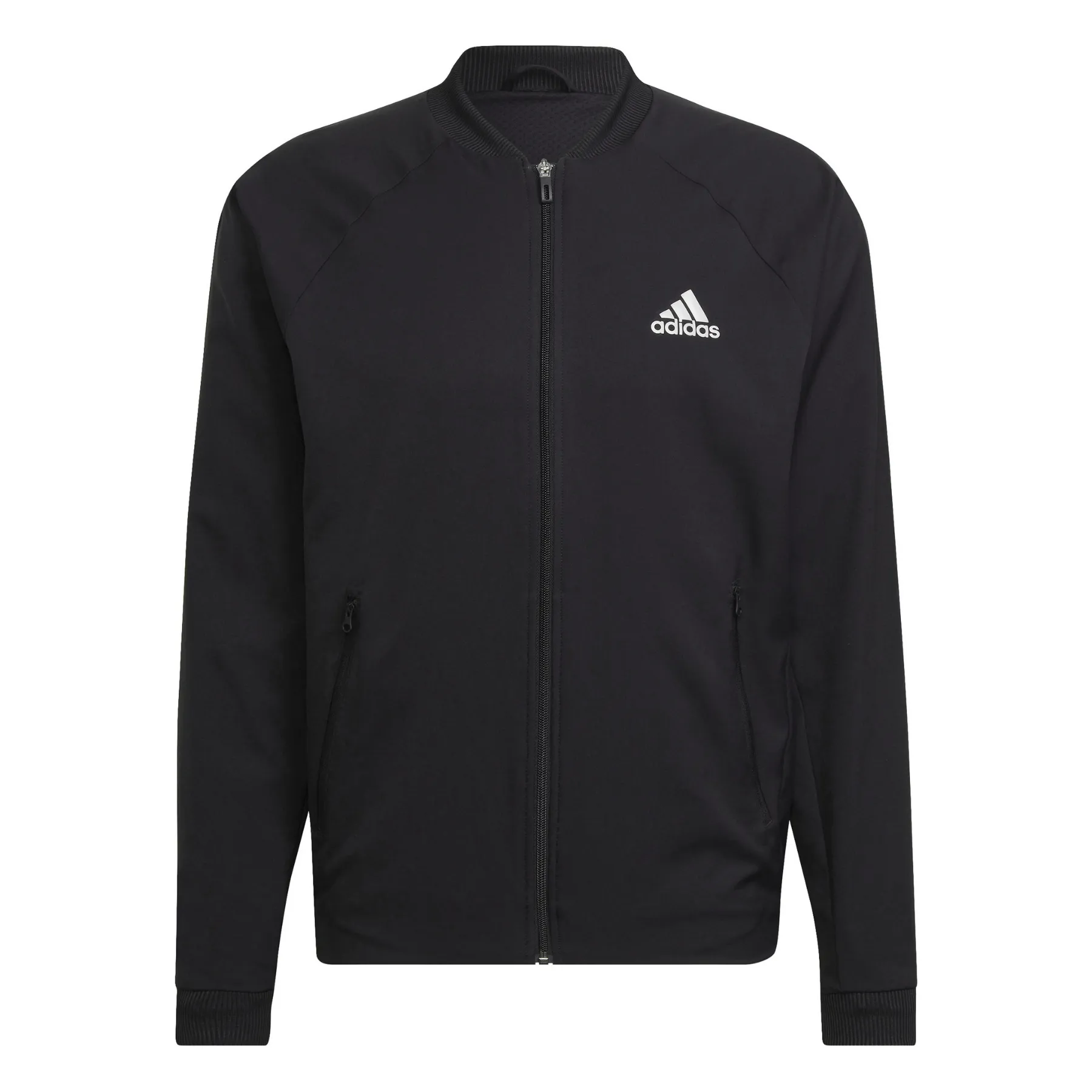 Adidas Tennis Jacket - Black/White