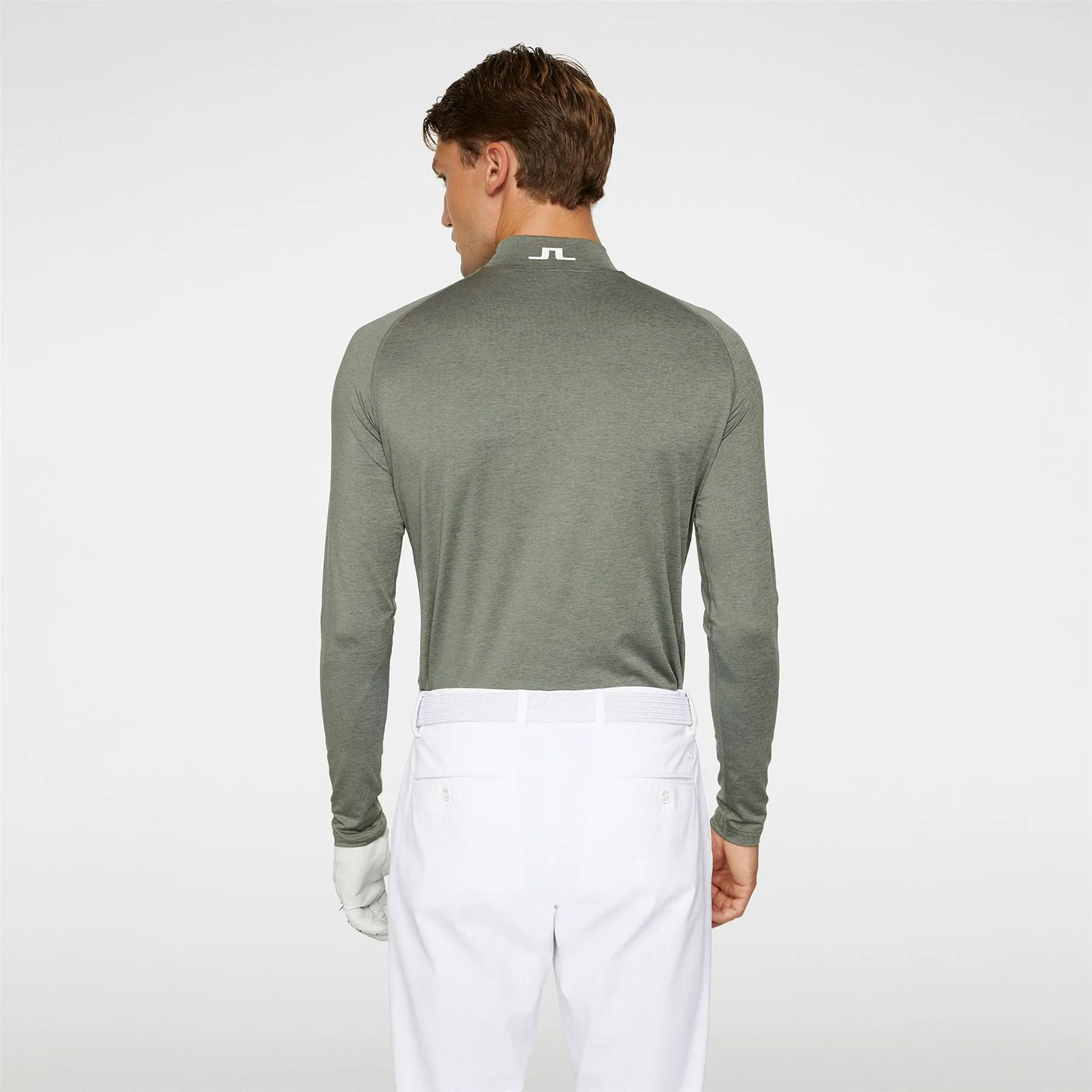 Aello Soft Compression Base Layer Forest Green Melange - AW24