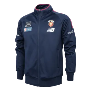 AFL 2024 Track Jacket - Brisbane Lions - Adult - Mens