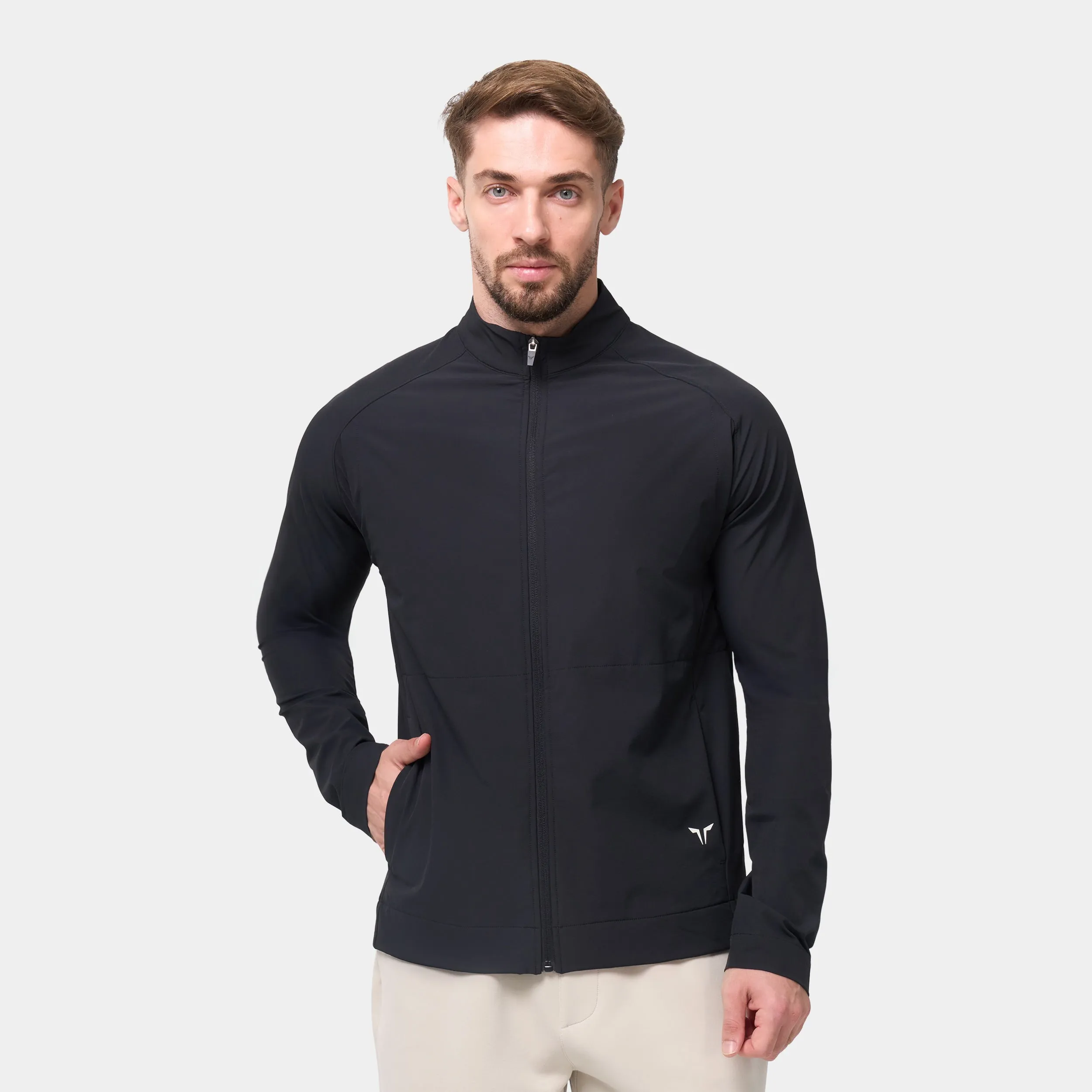 Agility Track Jacket - Black