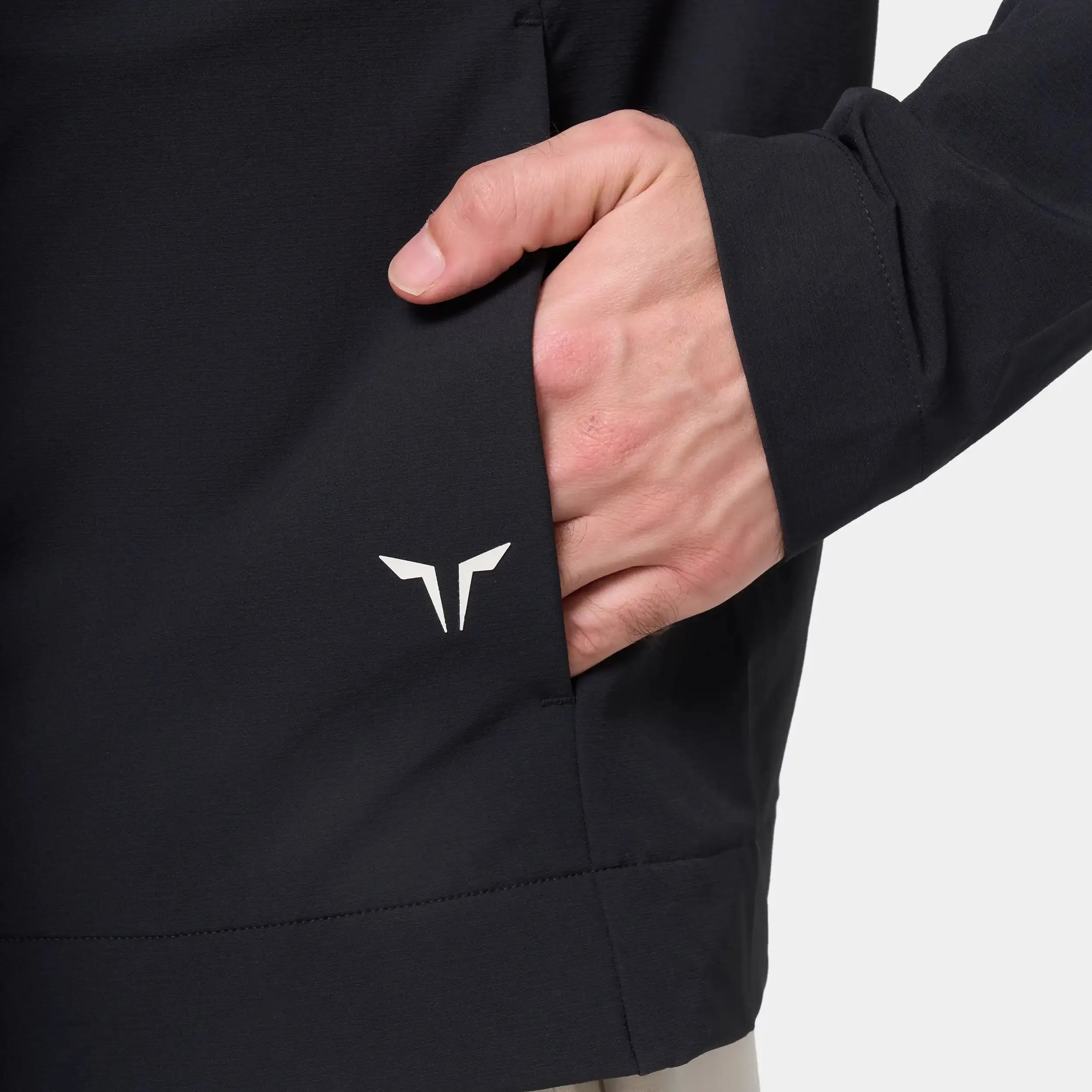 Agility Track Jacket - Black