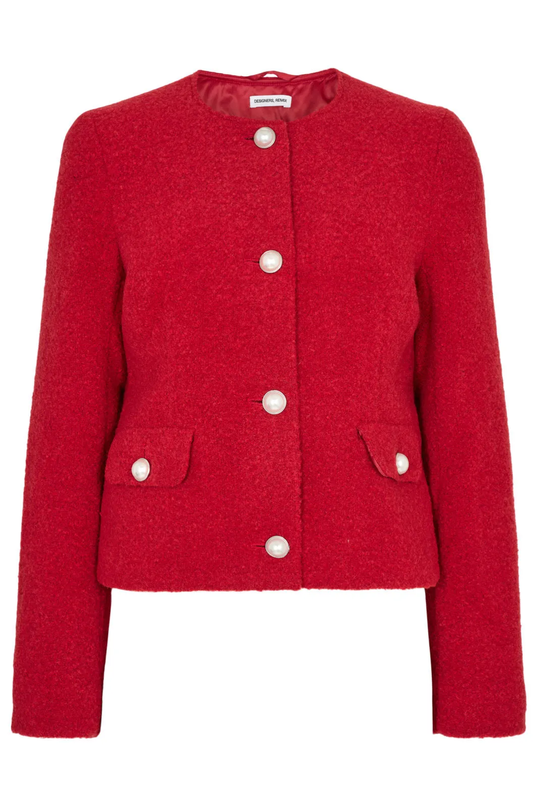 Alaska Jacket - Scarlet Red