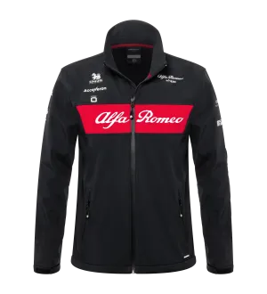 Alfa Romeo Racing F1 2023 Women's Team Softshell Jacket - Black