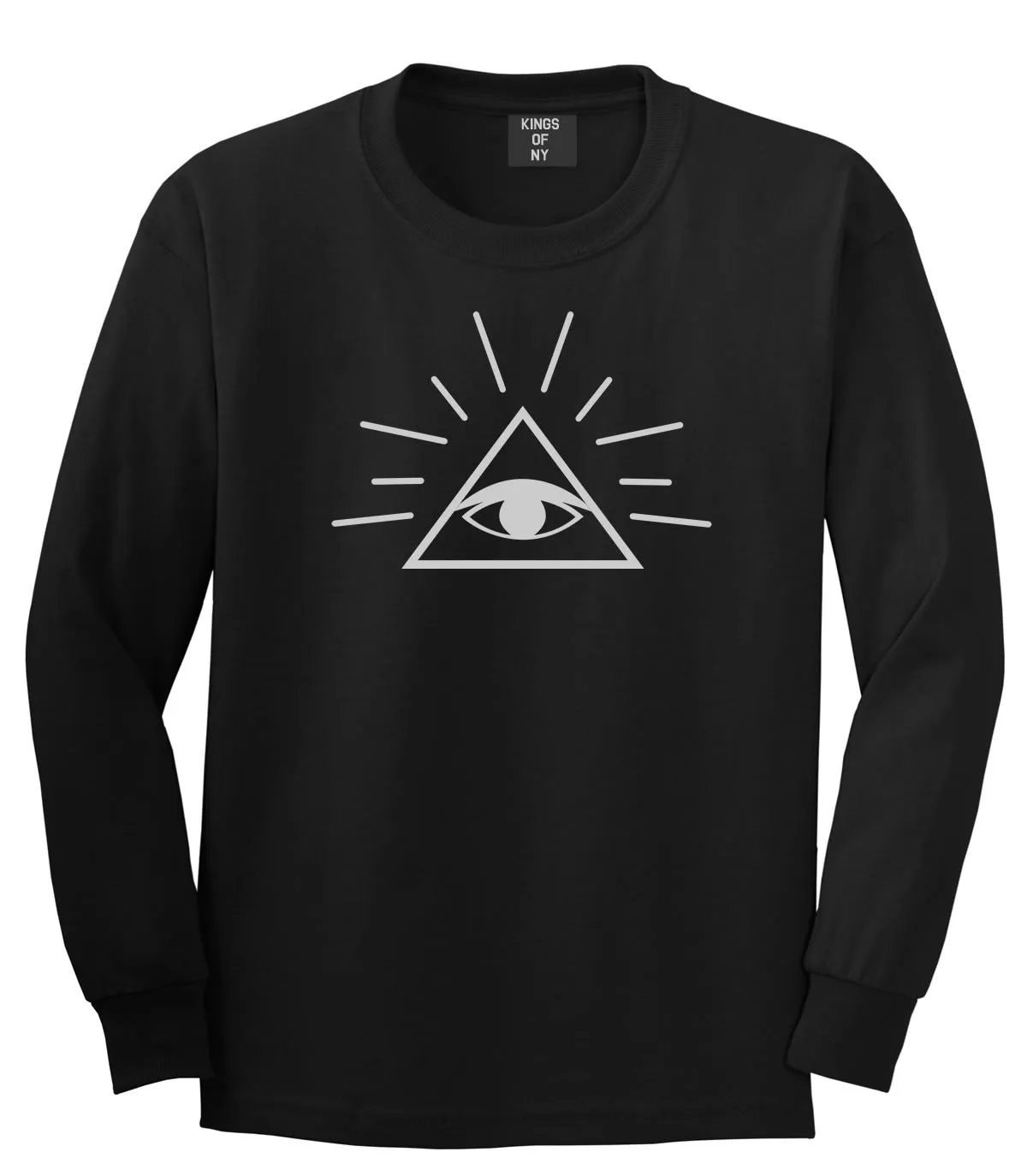 All Seeing Eye of Providence God Long Sleeve T-Shirt