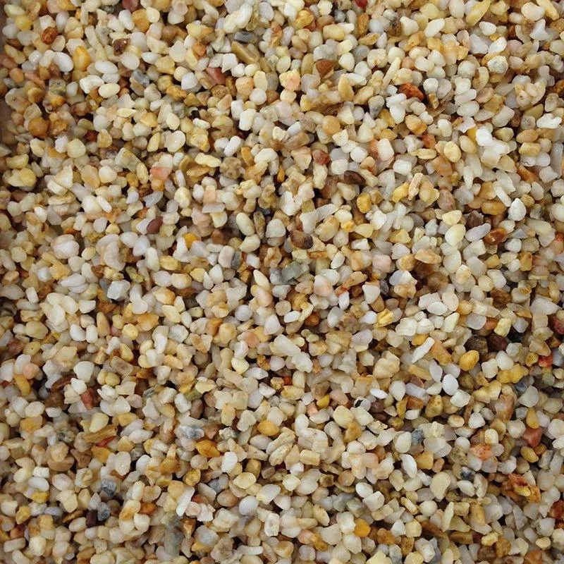 Aquarium Fish Tank Pea Shingle Gravel / Sand 3 - 5mm 5kg