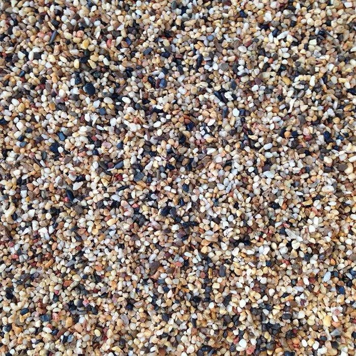 Aquarium Fish Tank Pea Shingle Gravel / Sand 3 - 5mm 5kg