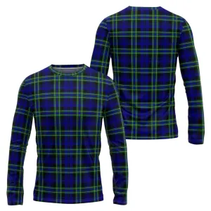 Arbuthnot Modern Tartan Long Sleeve T-Shirt