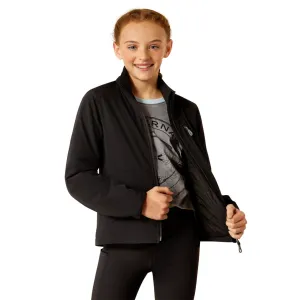 Ariat Girls Rion StretchShell Black Insulated Jacket 10052023