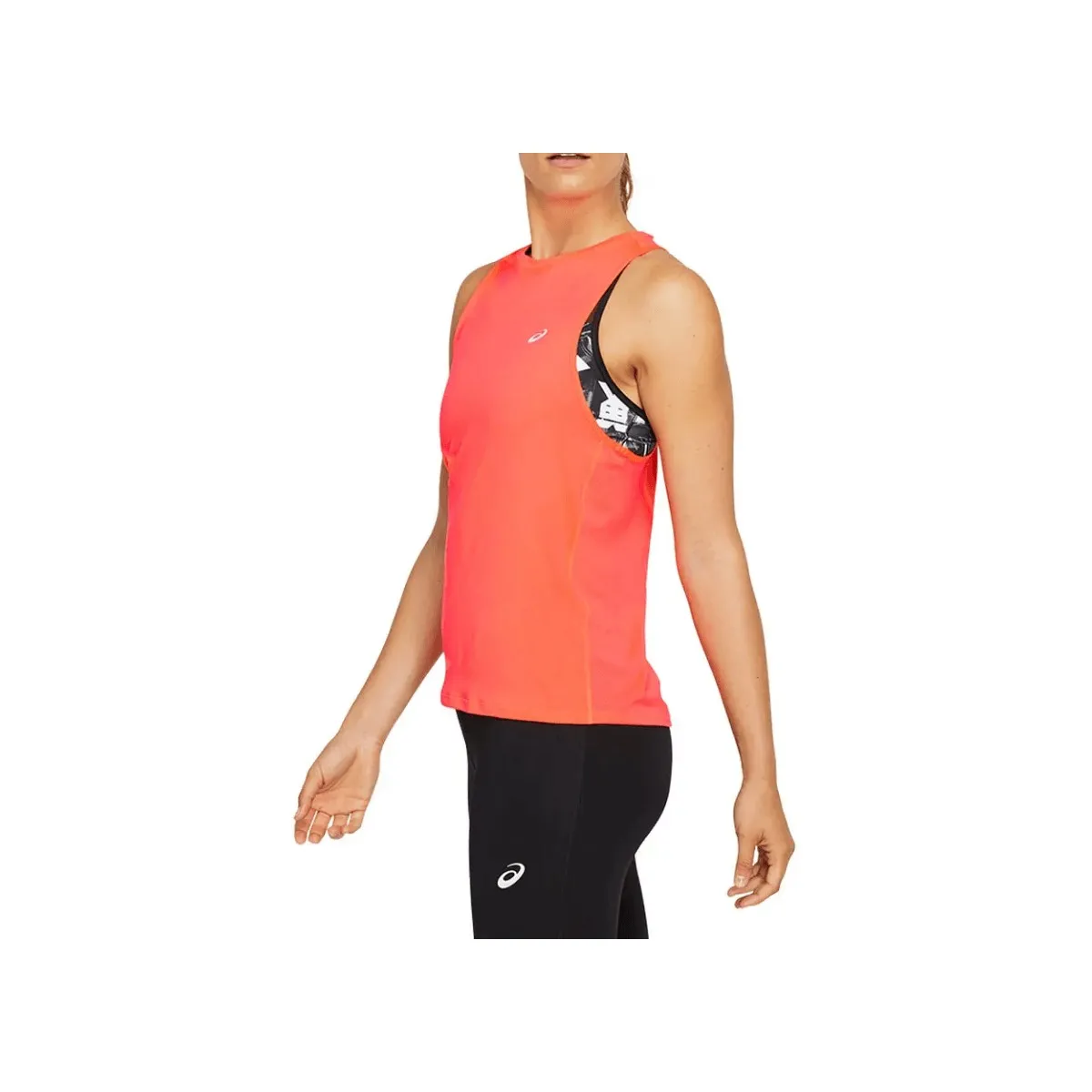 ASICS Future Tokyo Sleeveless Orange Women T-Shirt