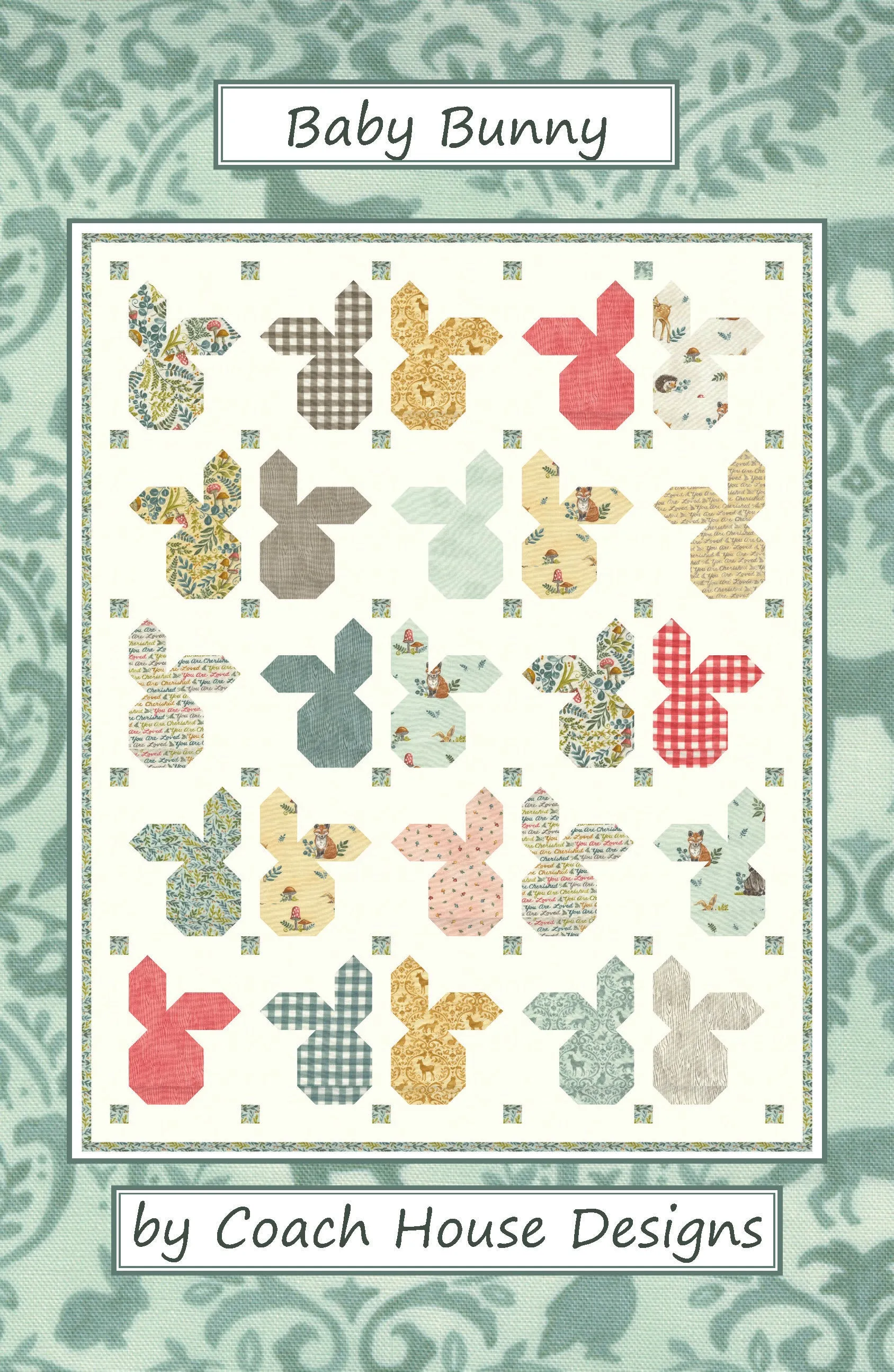 Baby Bunny Quilt Pattern