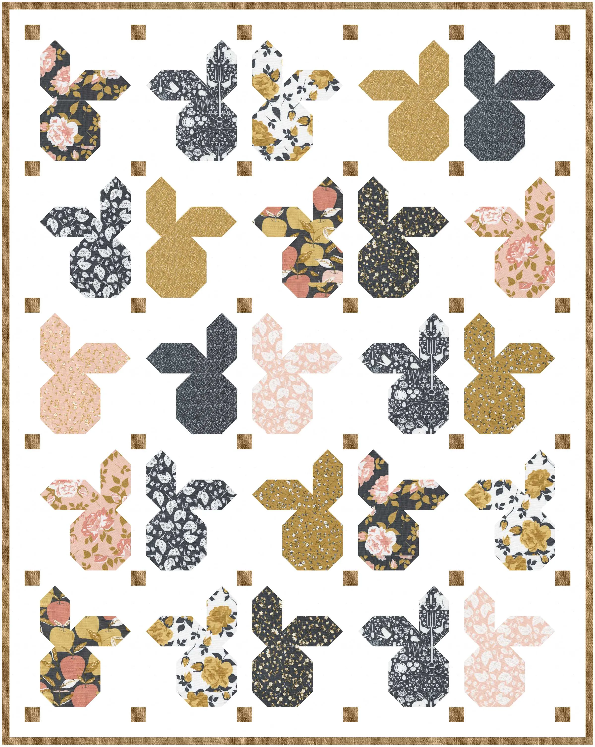 Baby Bunny Quilt Pattern