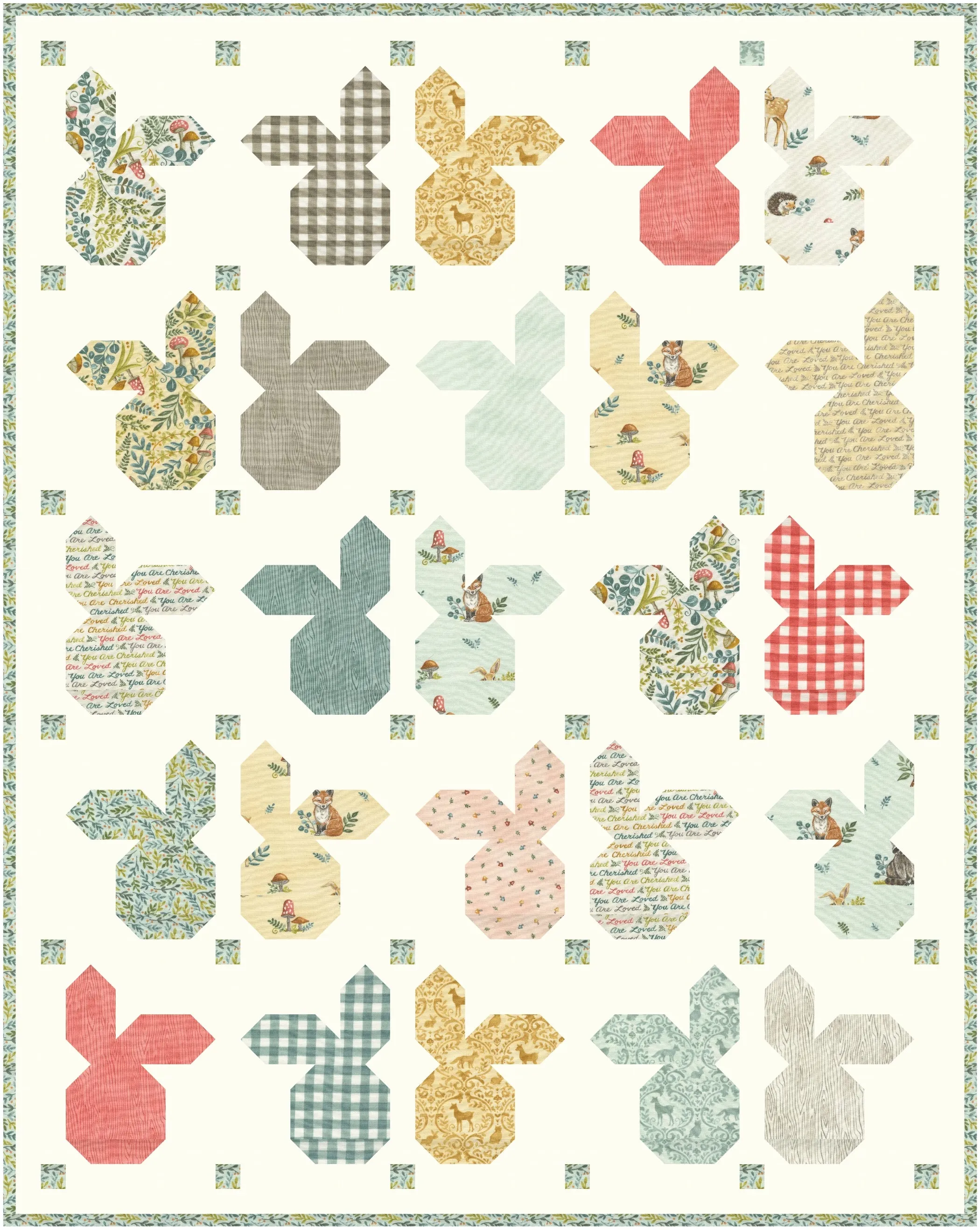 Baby Bunny Quilt Pattern