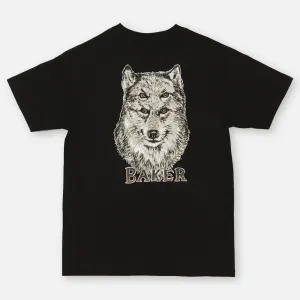 Baker Wolf Tee - Black