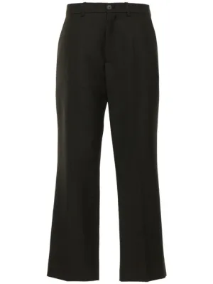 Balenciaga   Wool cropped pants 