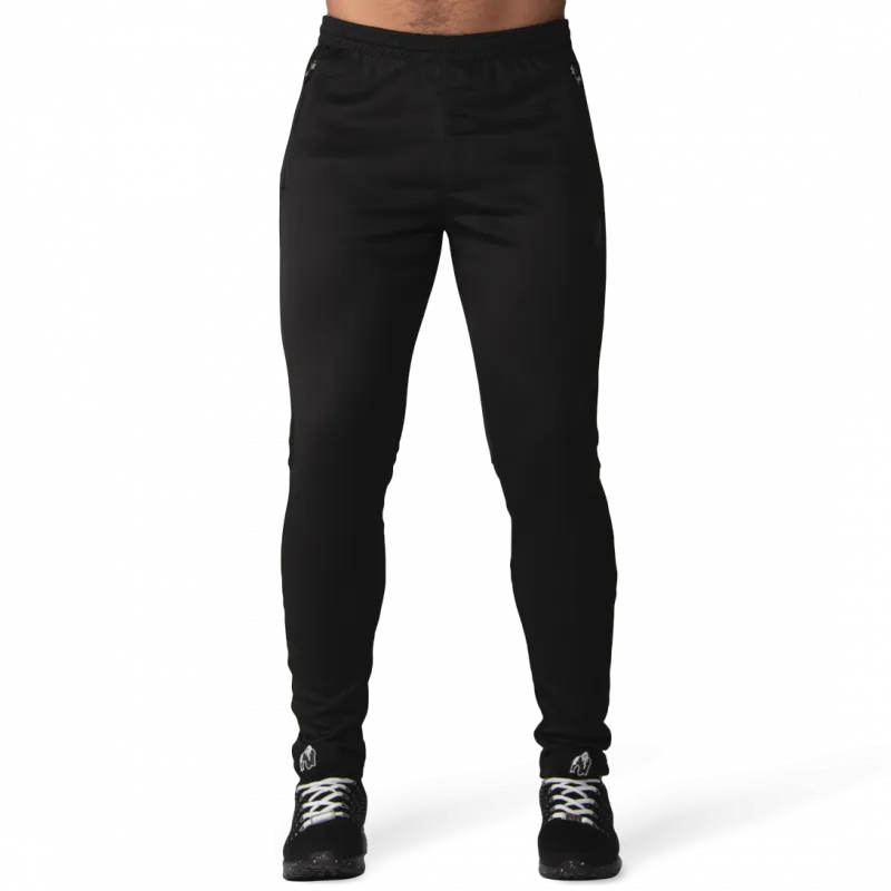 BALLINGER TRACK PANTS - BLACK/BLACK