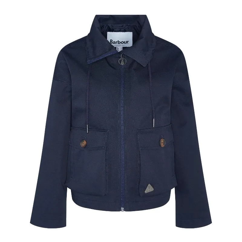 Barbour Fairbourne Showerproof Ladies Jacket - Dark Navy