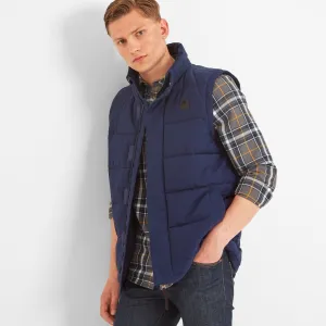 Barmston Mens Insulated Gilet - Navy