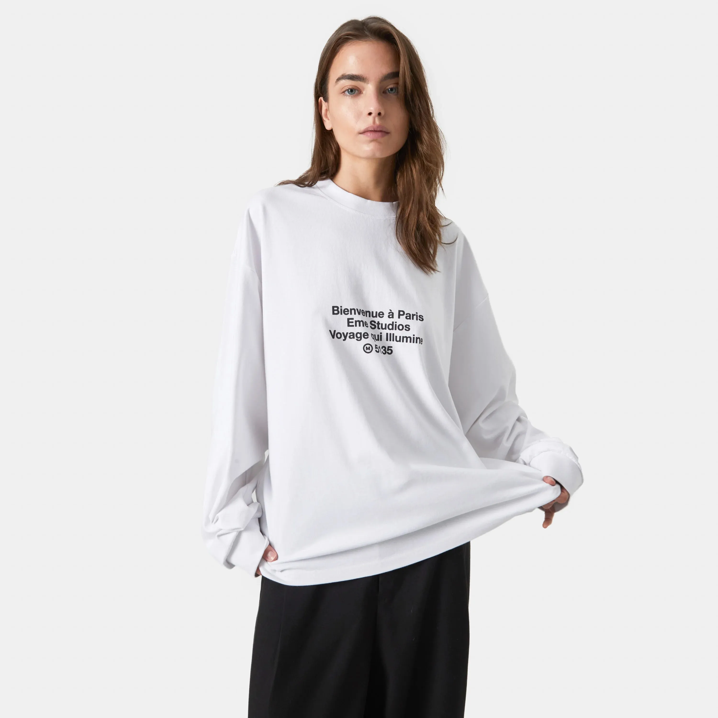 Bastille Pearl Long Sleeve