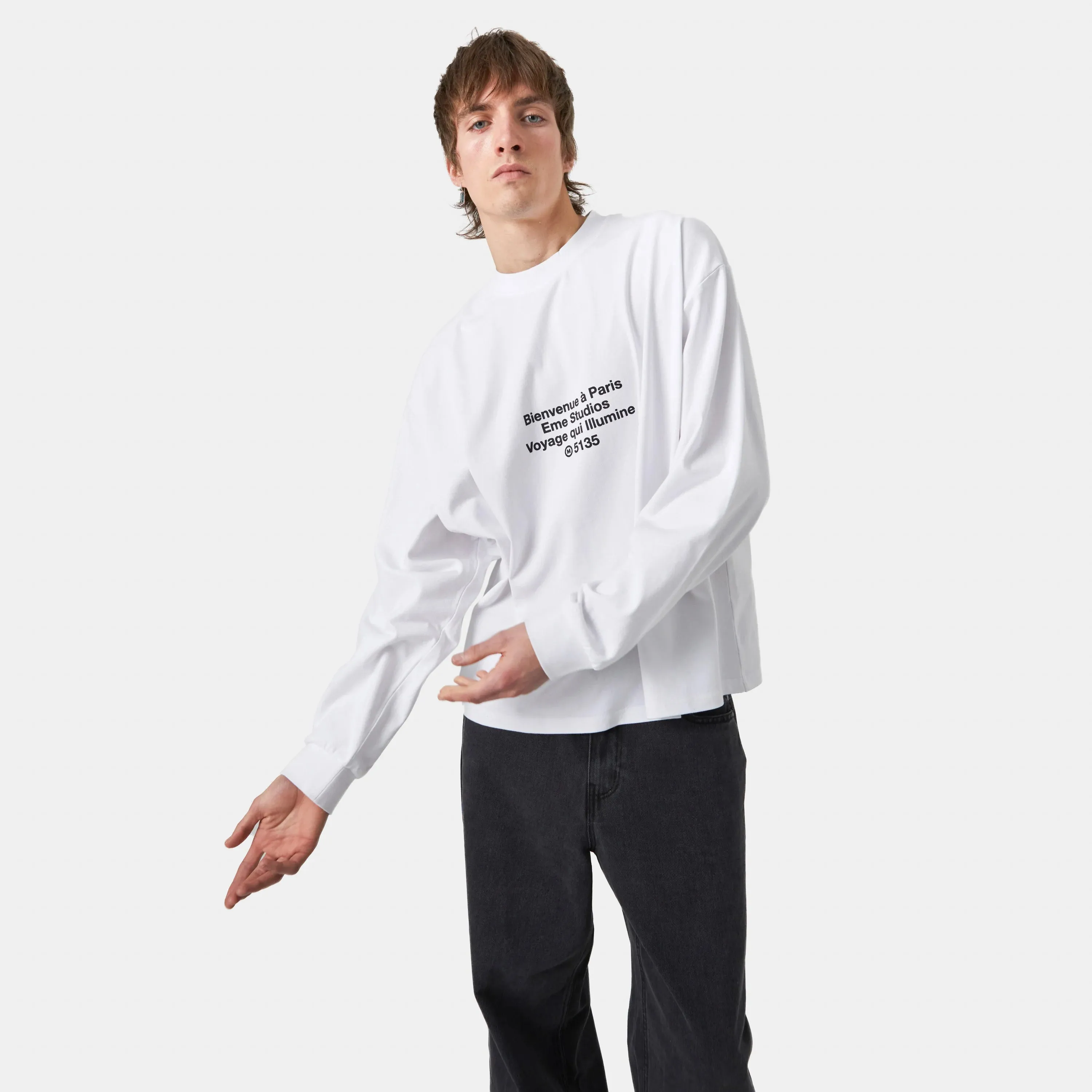 Bastille Pearl Long Sleeve