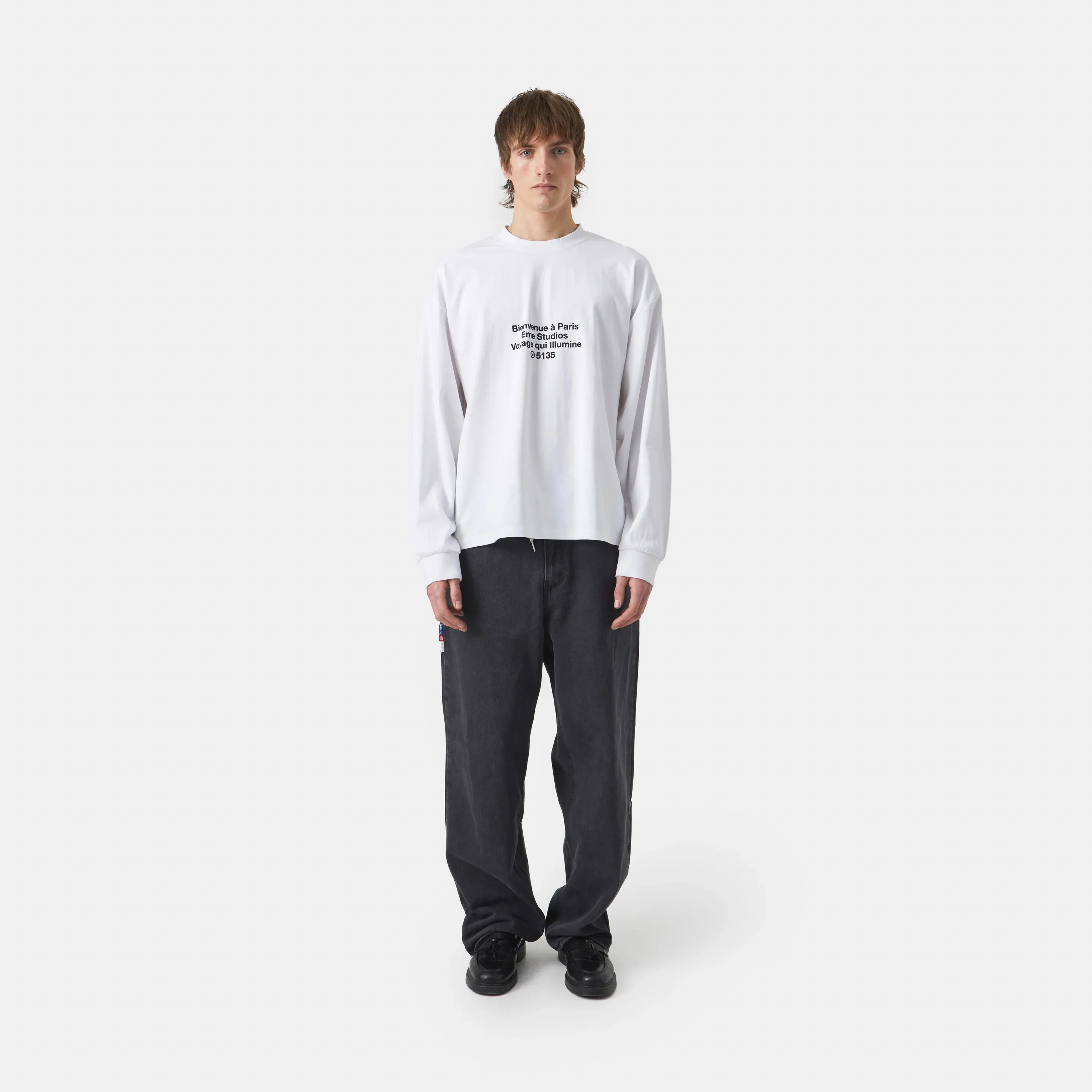 Bastille Pearl Long Sleeve