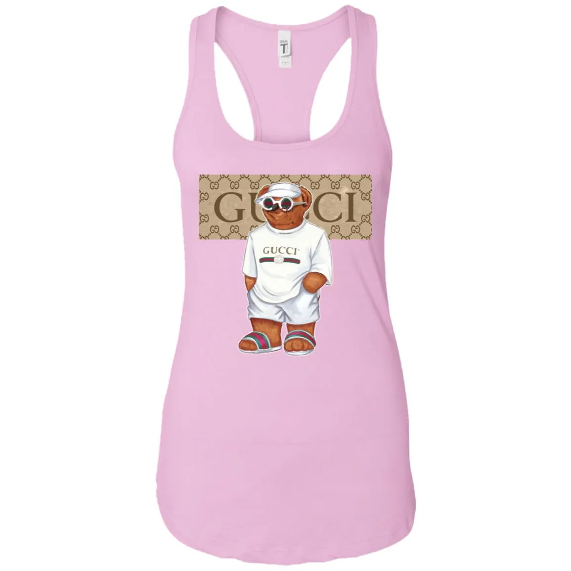 Best Life Gucci Bear T-shirt Women Tank Top