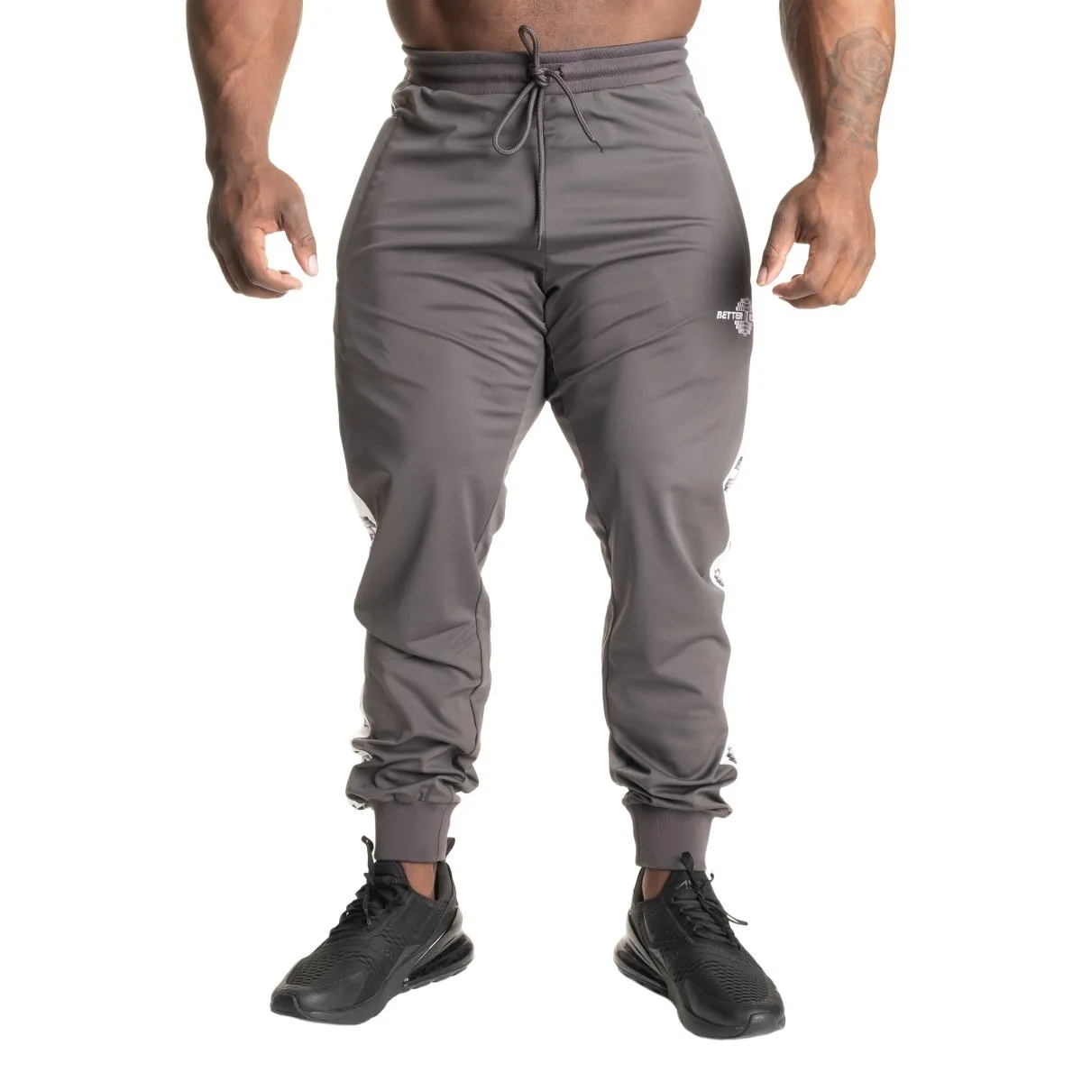 Better Bodies Bronx Track Pants - Iron