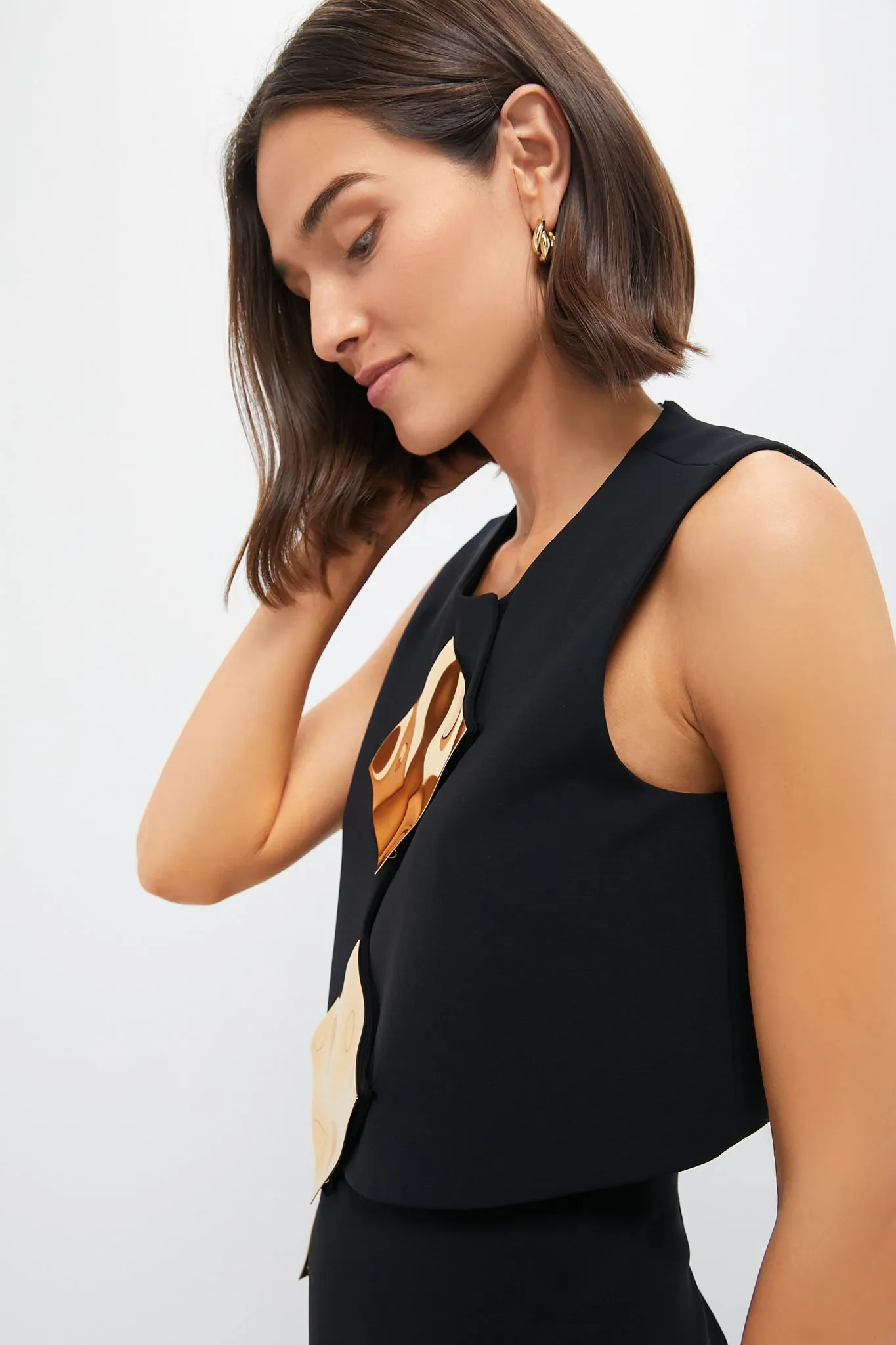 Black Athens Top