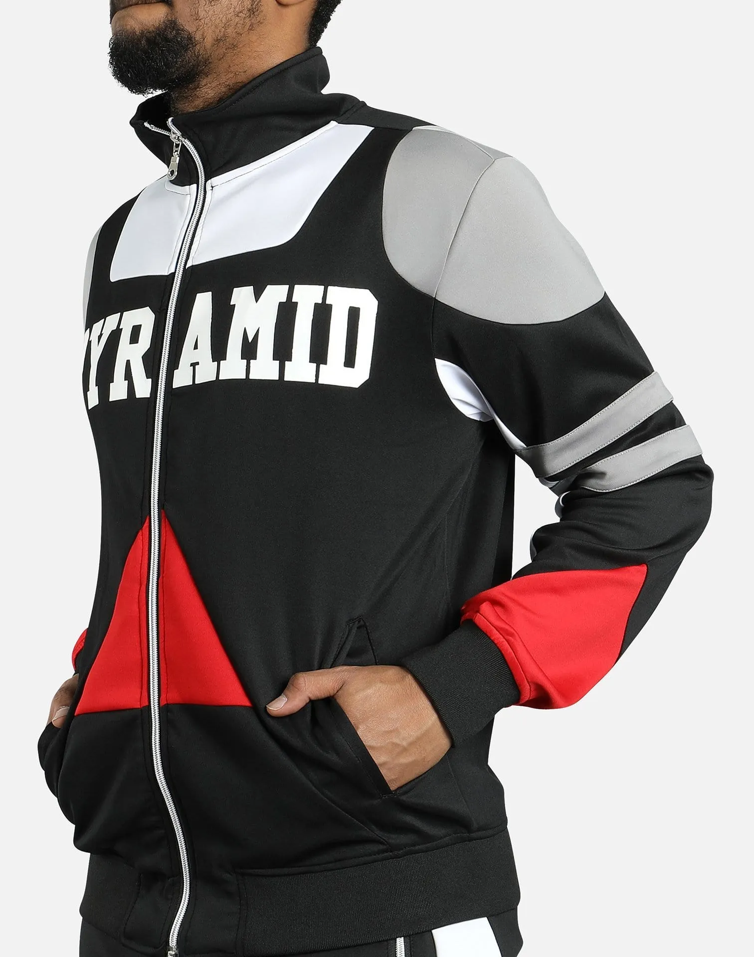 Black Pyramid BP MULTICOLOR TRACK JACKET