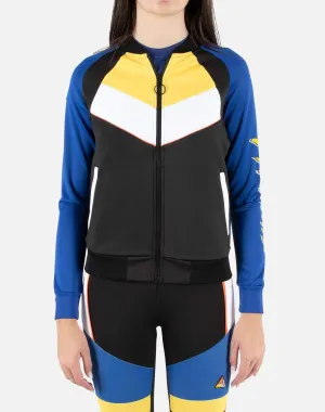 Black Pyramid MOTO COLORBLOCK TRACK JACKET