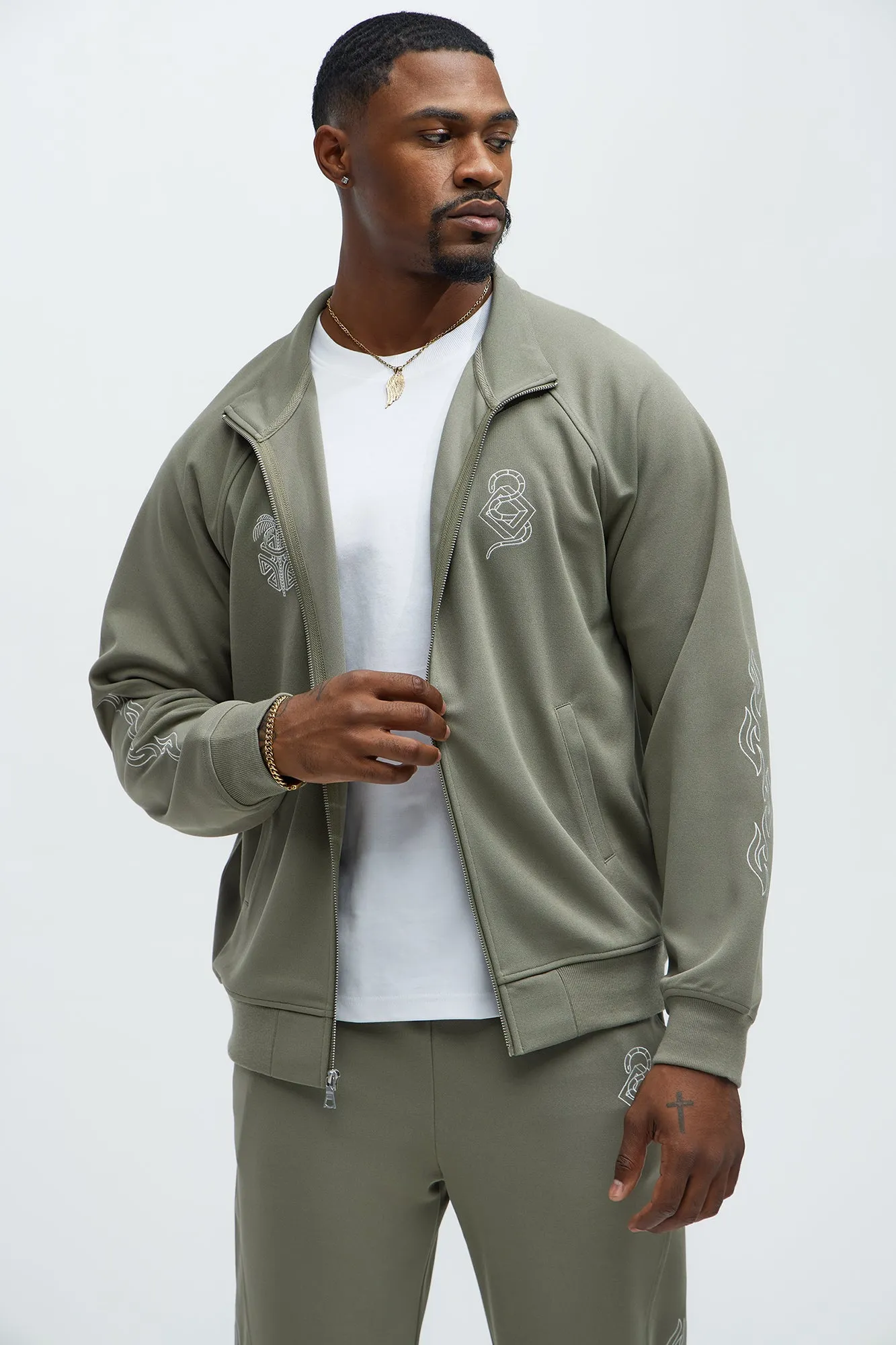 Bliss Track Jacket - Green