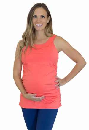 Boost Maternity Tank with Mumband Pregnancy Belly Support