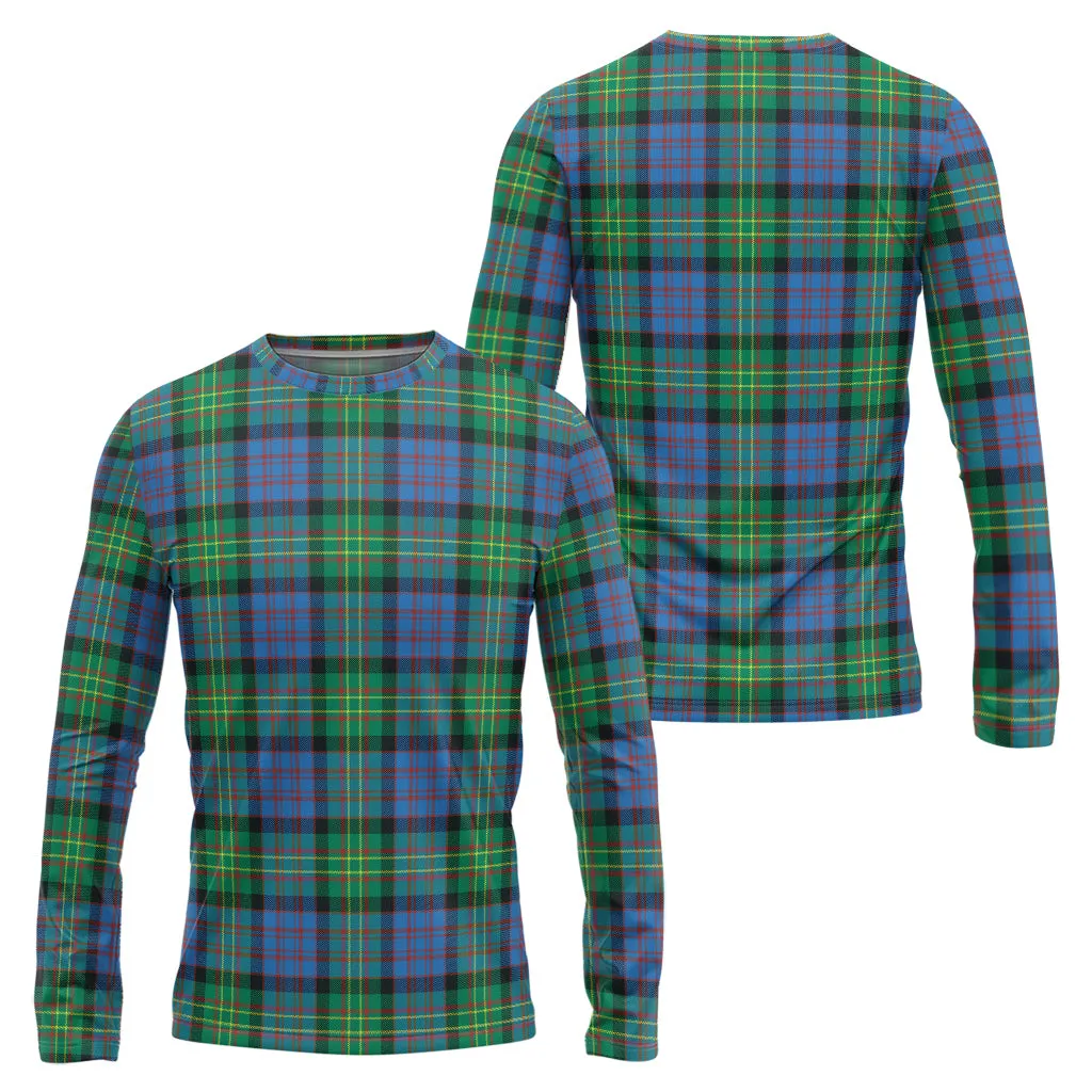 Bowie Ancient Tartan Long Sleeve T-Shirt