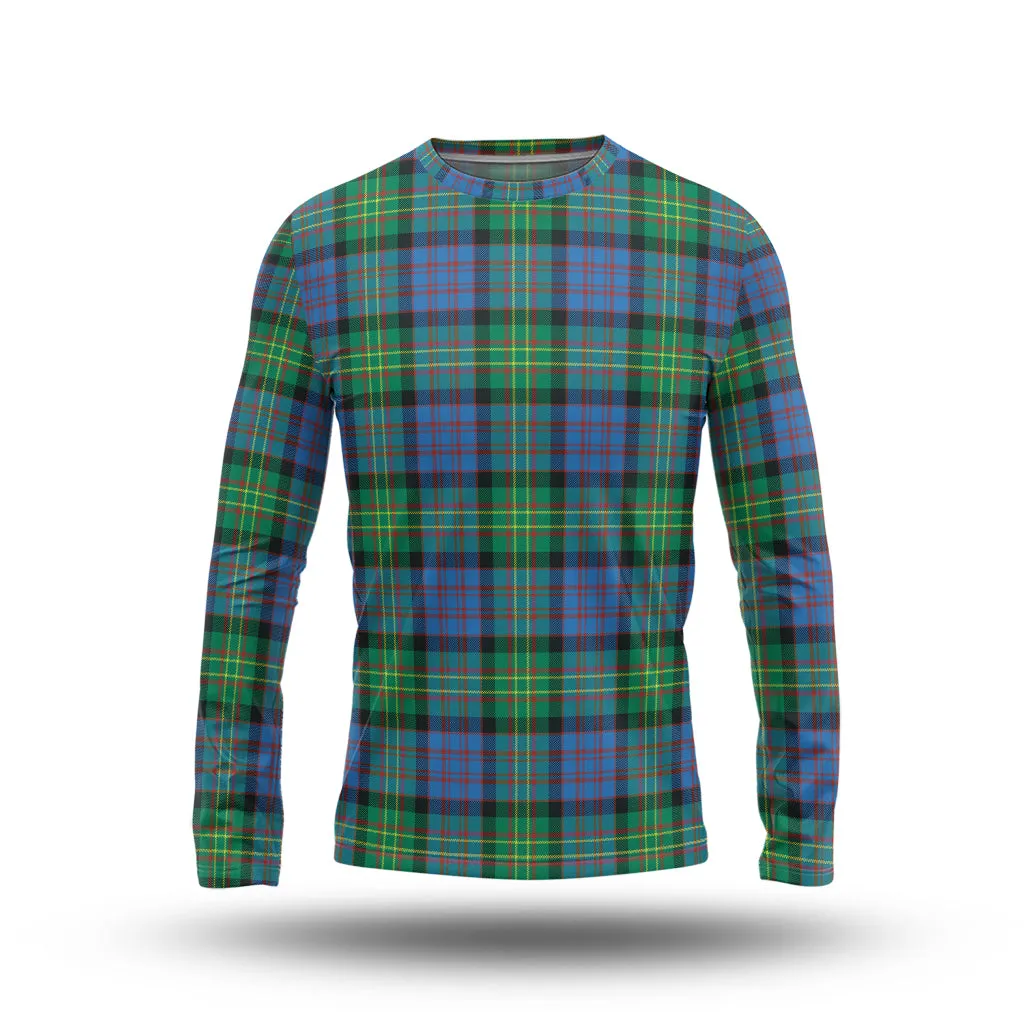 Bowie Ancient Tartan Long Sleeve T-Shirt