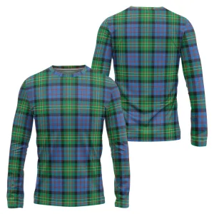 Bowie Ancient Tartan Long Sleeve T-Shirt