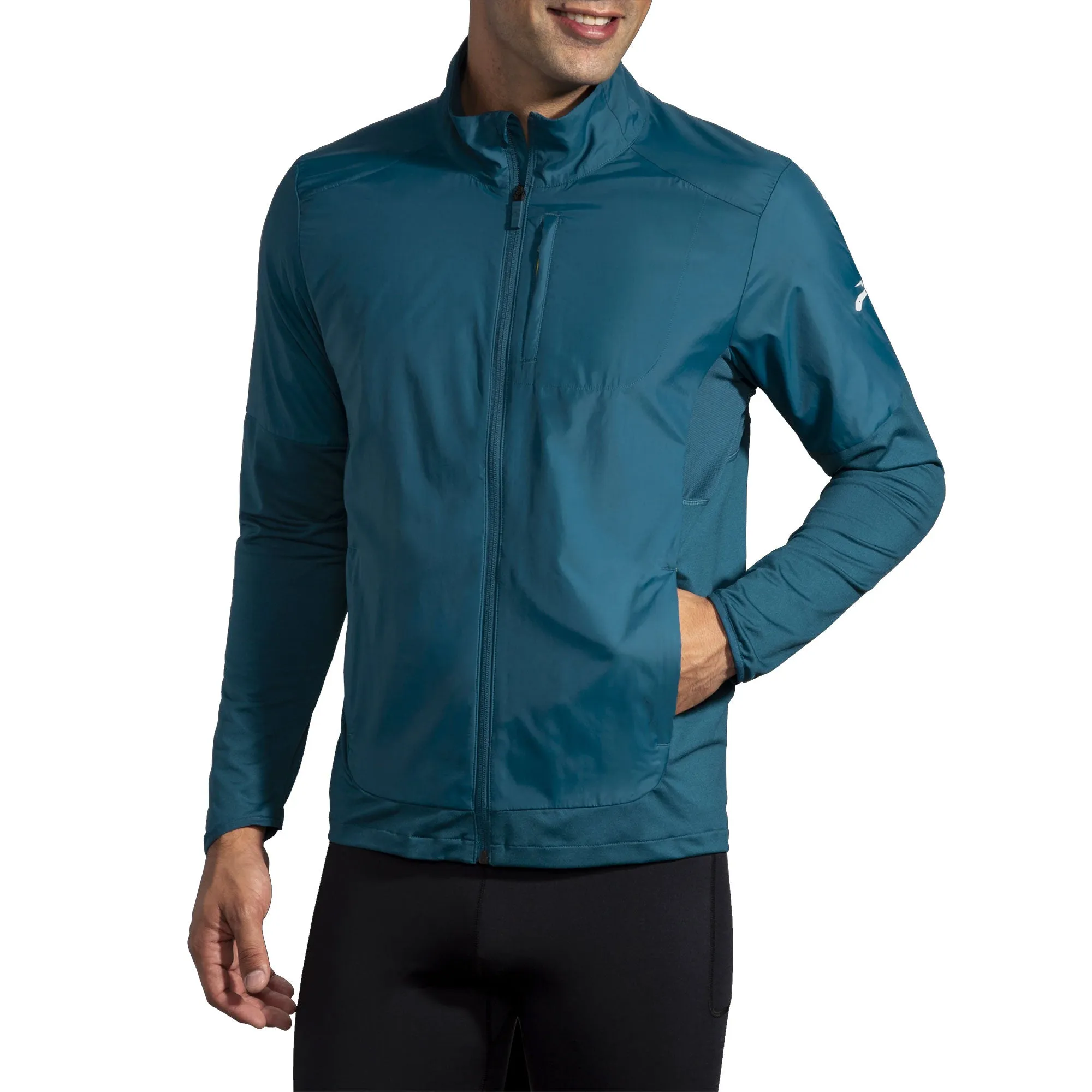 Brooks Fusion Hybrid Mens Running Jacket