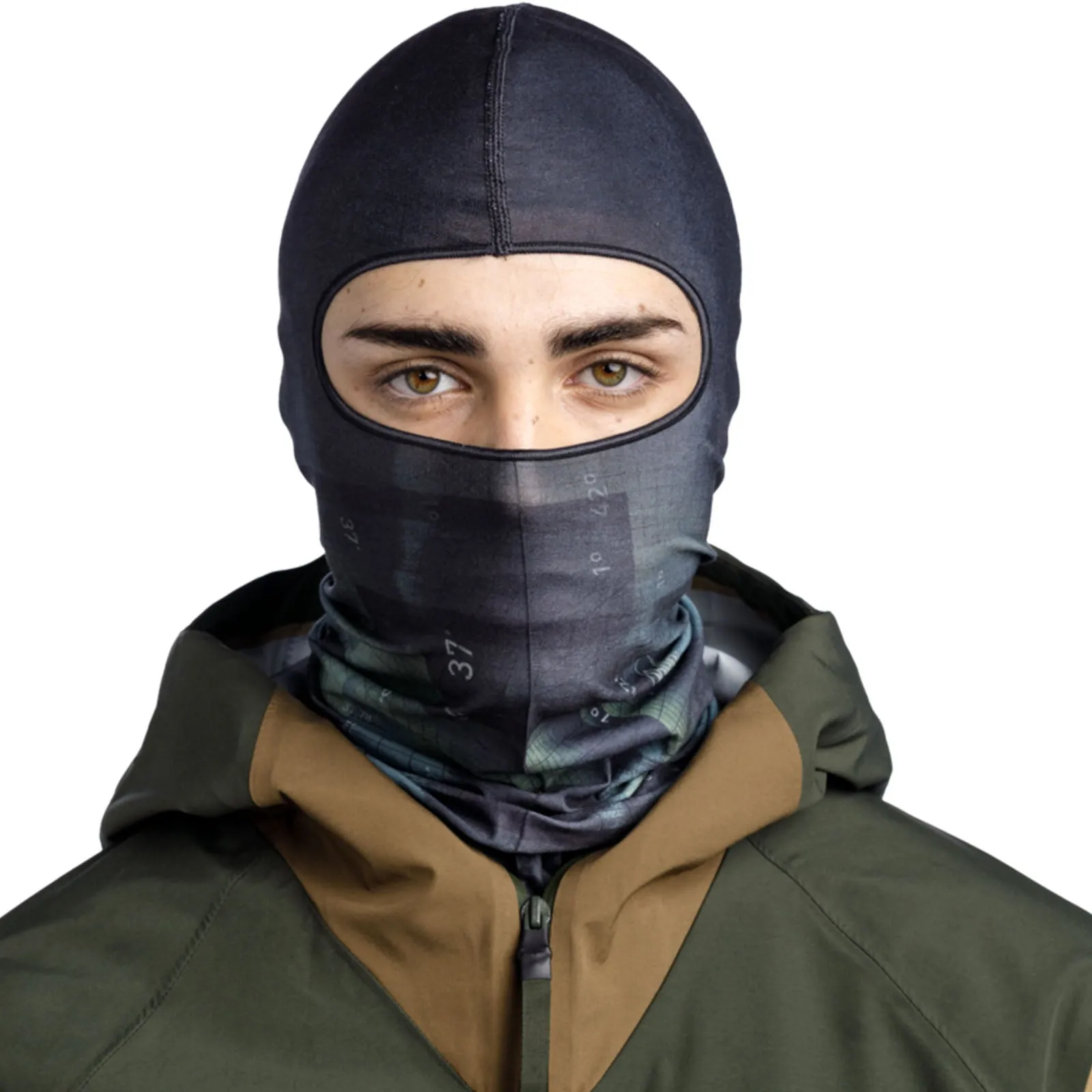 Buff Unisex Alock EcoStretch Balaclava Balaclava - Silversage