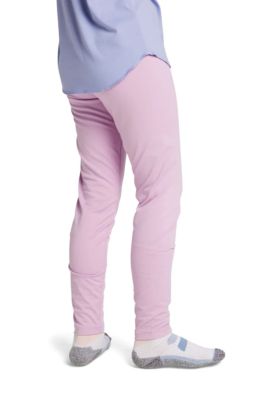 Burton Kids Midweight Base Layer Pant - Orchid Bouquet