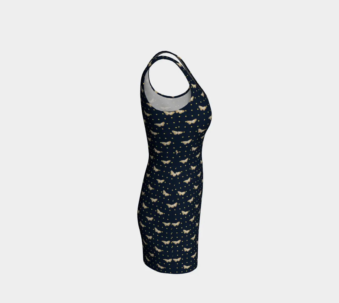 Butterfly Bodycon Dress