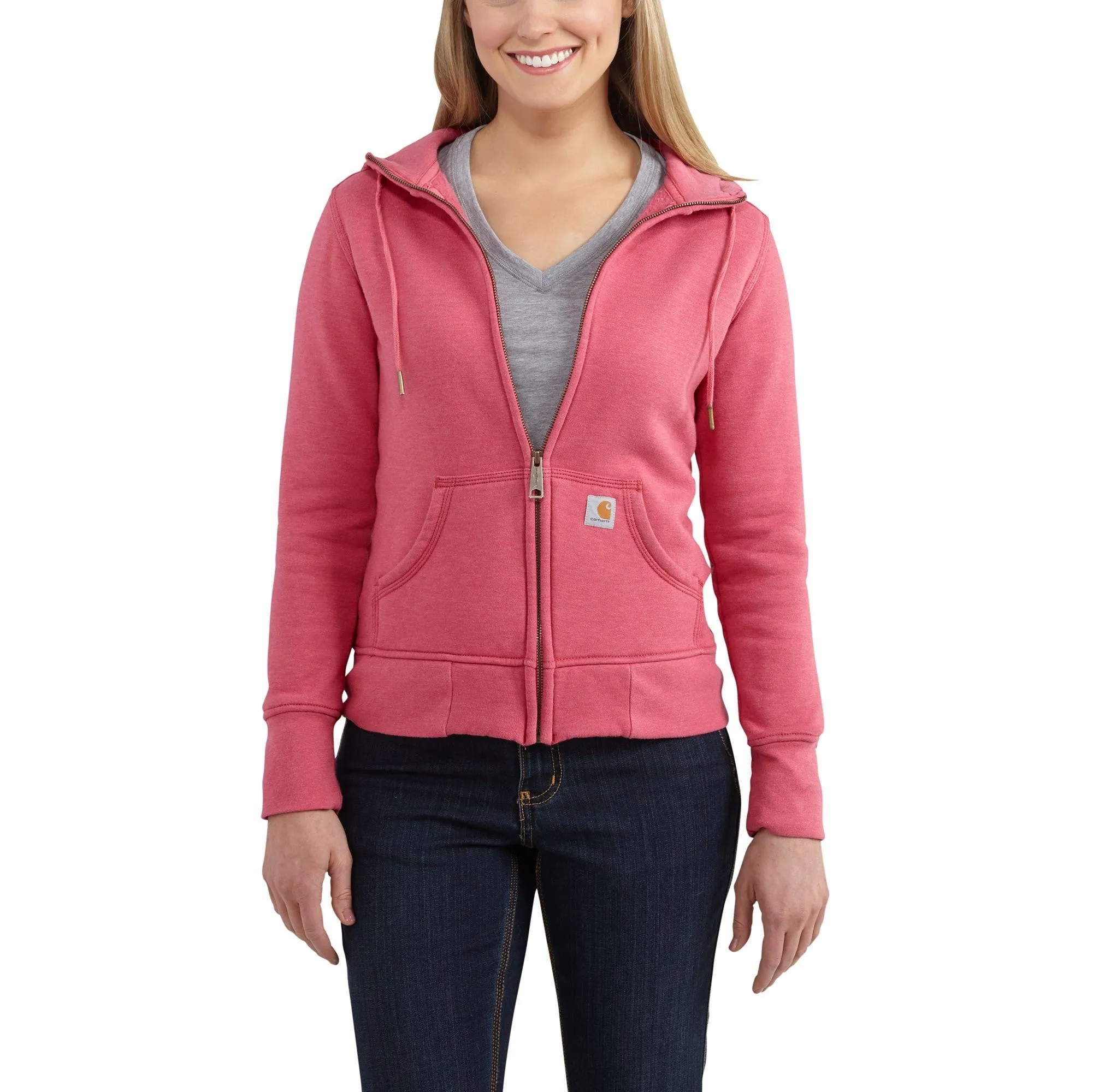 Carhartt Sandpoint Zip Front Sweatshirt