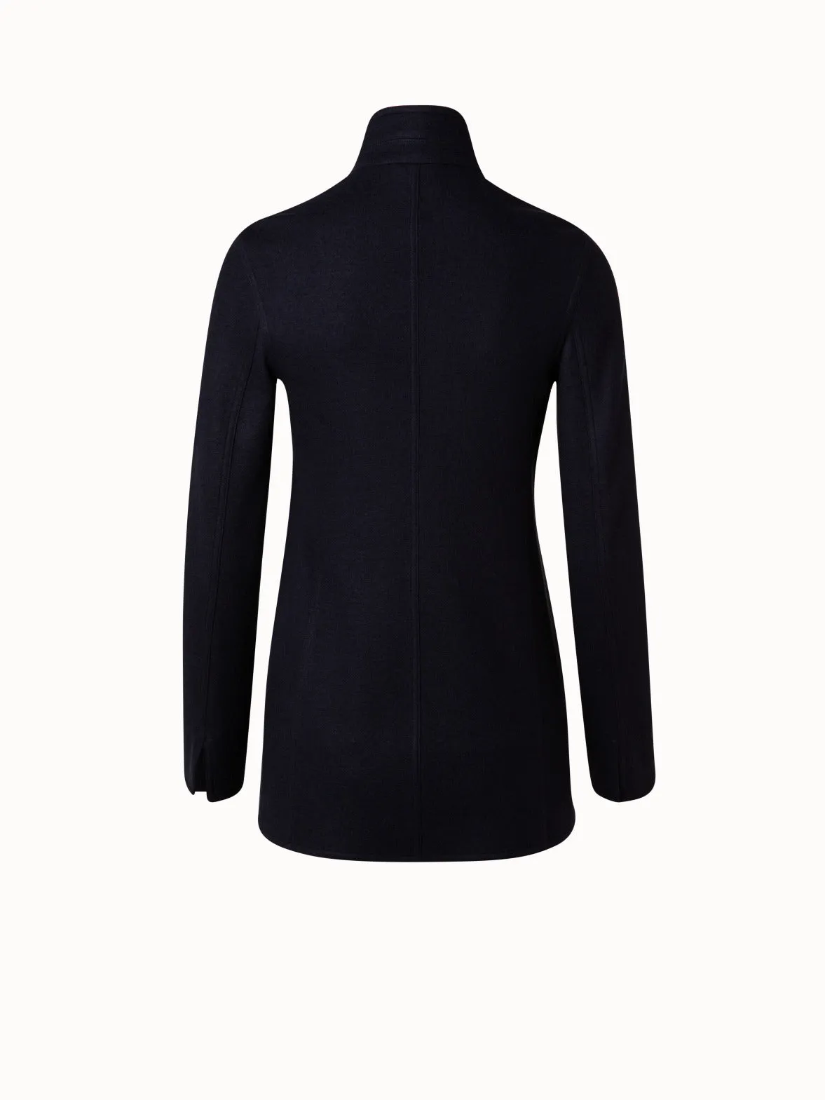 Cashmere Jersey Jacket