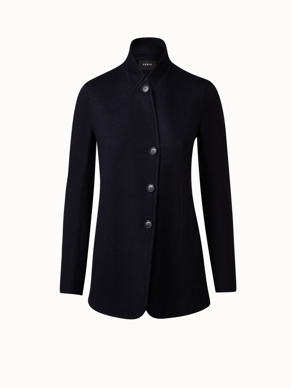 Cashmere Jersey Jacket