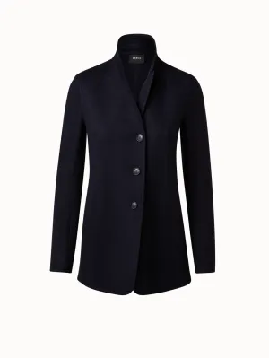 Cashmere Jersey Jacket