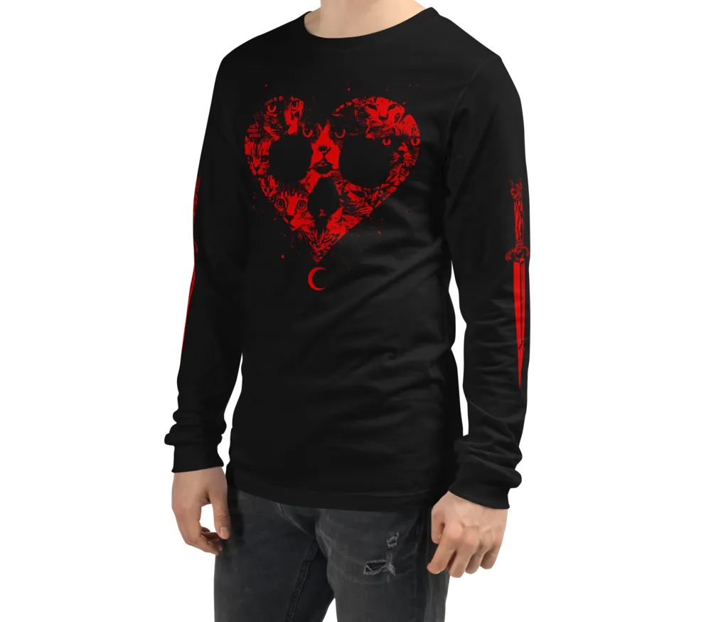 Cat In The Heart Long Sleeve - Limited Edition